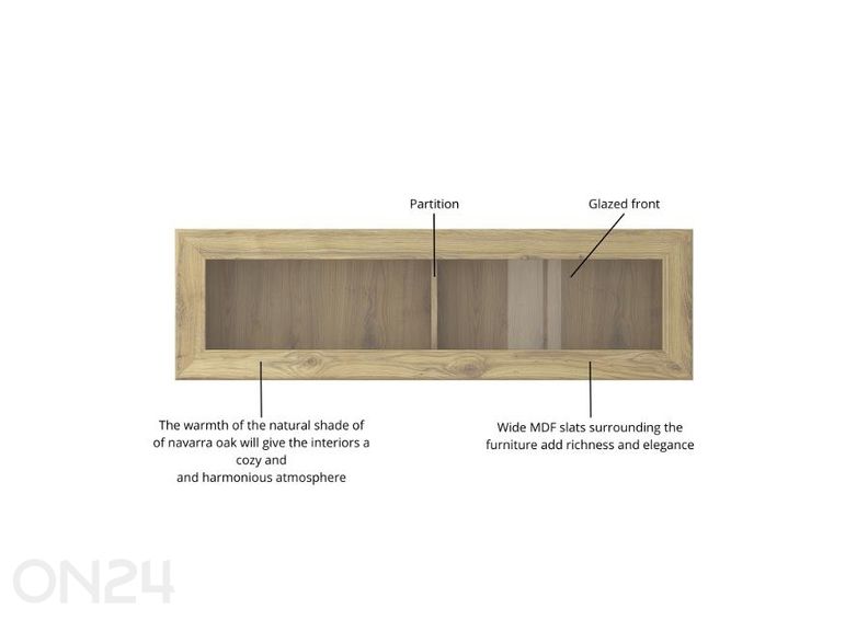 Настенная полка Sapori увеличить