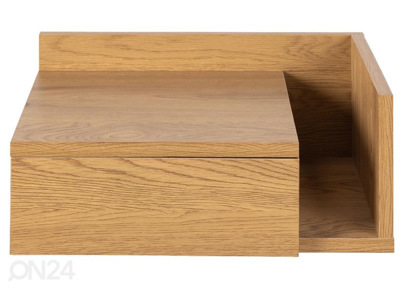 Настенная прикроватная тумба увеличить