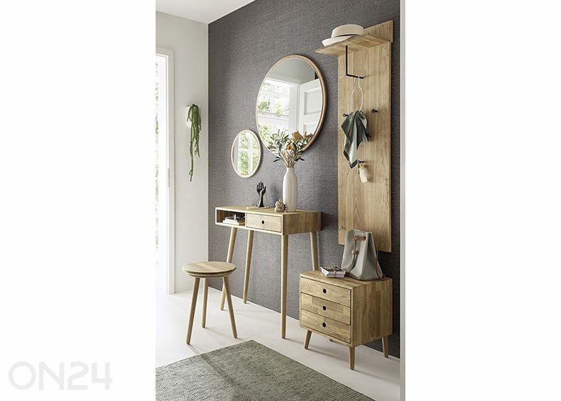 Настенное зеркало Ø 40 см увеличить