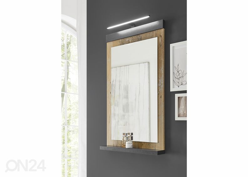 Настенное зеркало + подсветка Sherwood увеличить