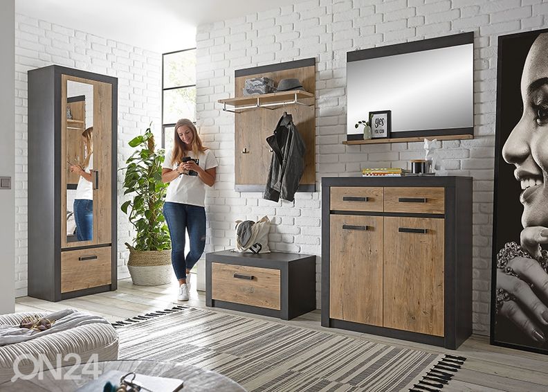 Настенное зеркало Brügge 92 см увеличить