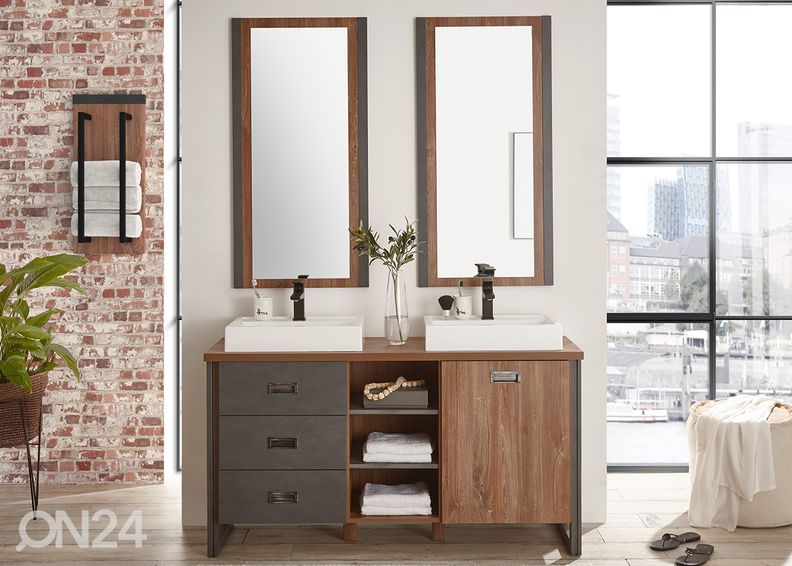 Настенное зеркало Detroit увеличить