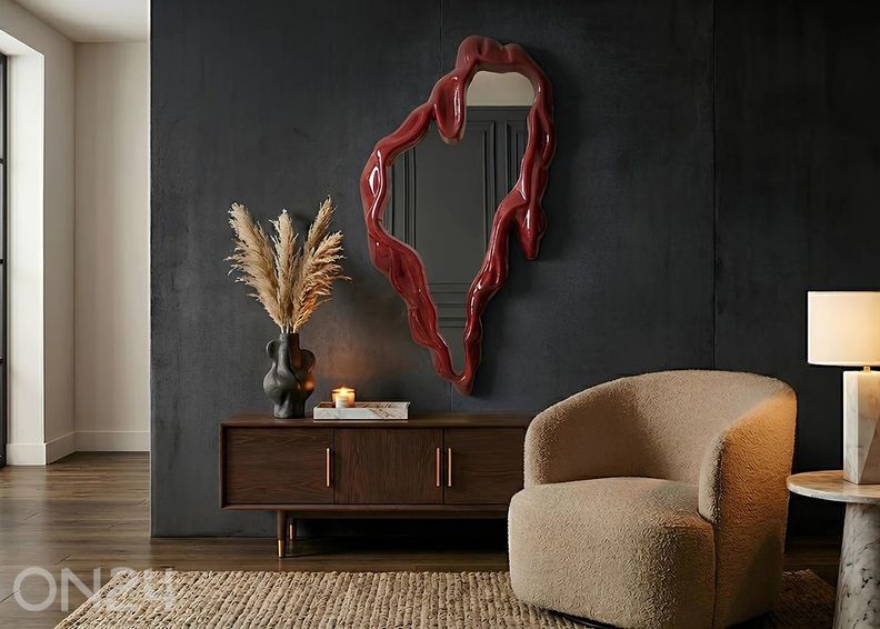 Настенное зеркало Fluidum увеличить