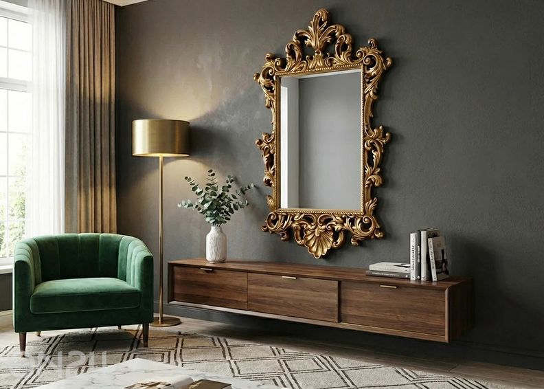Настенное зеркало Opulent увеличить