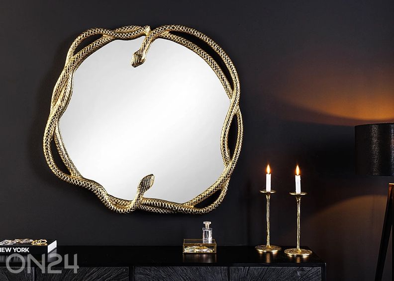 Настенное зеркало Snake увеличить