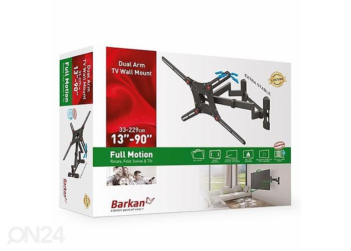 Настенное крепление для телевизора Barkan BM464 13 "- 75" увеличить