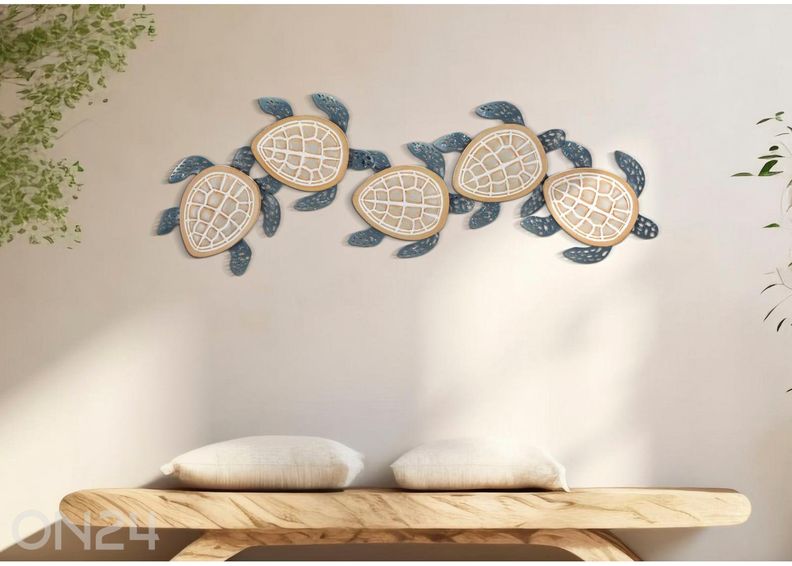 Настенное украшение 43x111,5 см увеличить