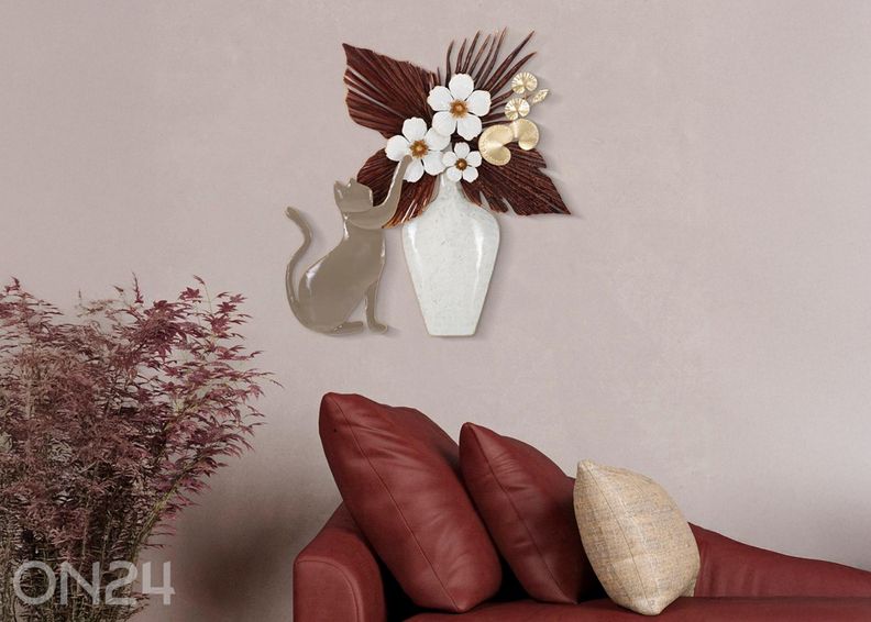 Настенное украшение 54,6x59,7 см увеличить