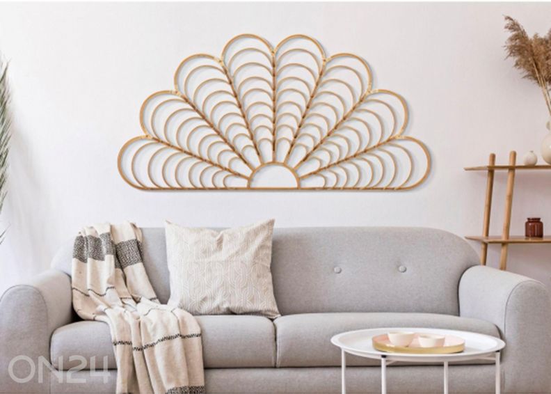 Настенное украшение Panama 80х160 см, натуральное увеличить