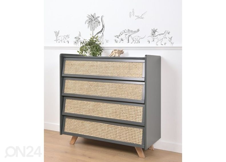 Настенные наклейки Динозавр, черный/белый увеличить