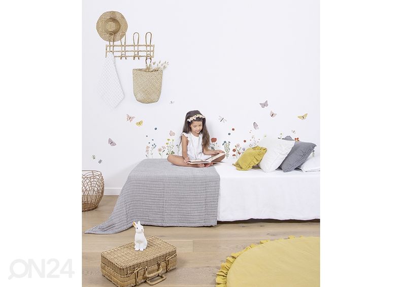 Настенные наклейки A3, Бабочки увеличить