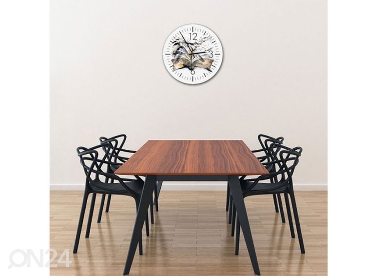 Настенные часы с изображением Book увеличить