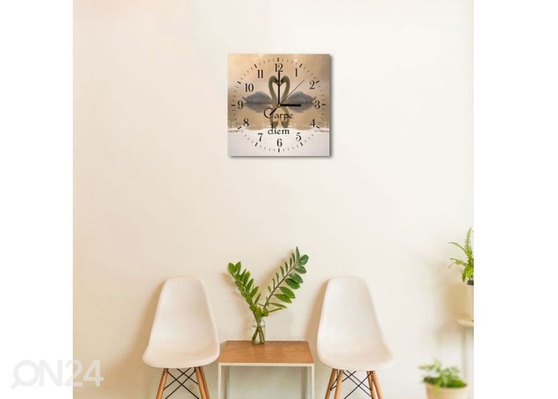 Настенные часы с изображением Carpe diem увеличить