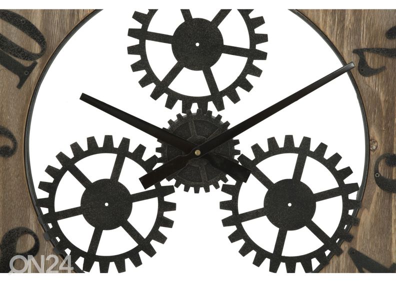 Настенные часы увеличить