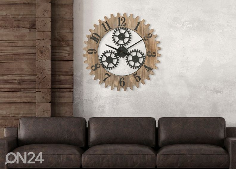Настенные часы увеличить