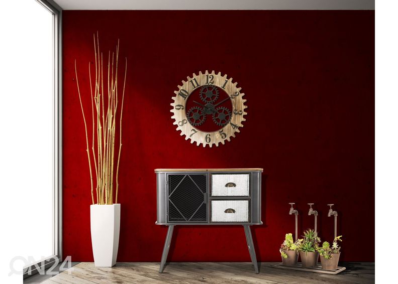 Настенные часы увеличить