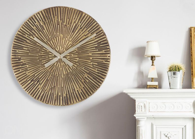 Настенные часы увеличить