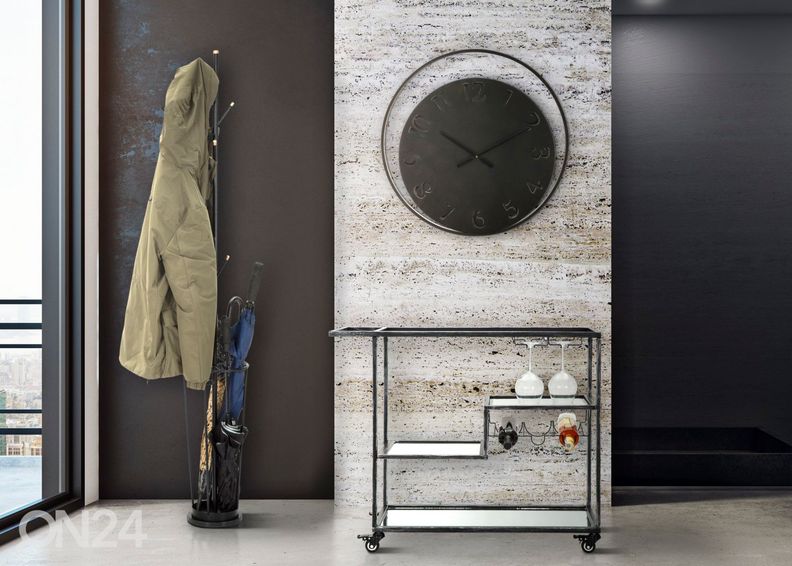 Настенные часы увеличить