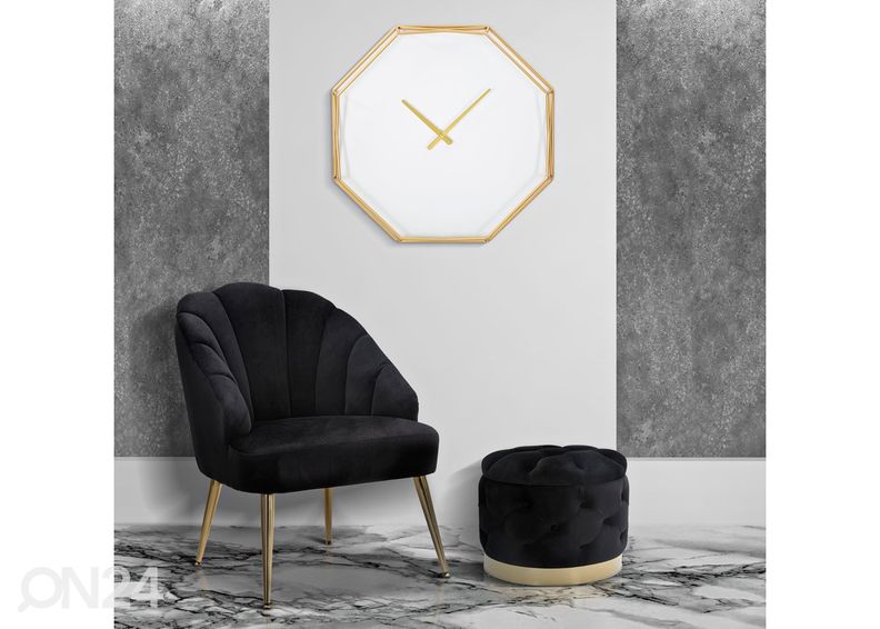 Настенные часы 56x56 см, золотой увеличить