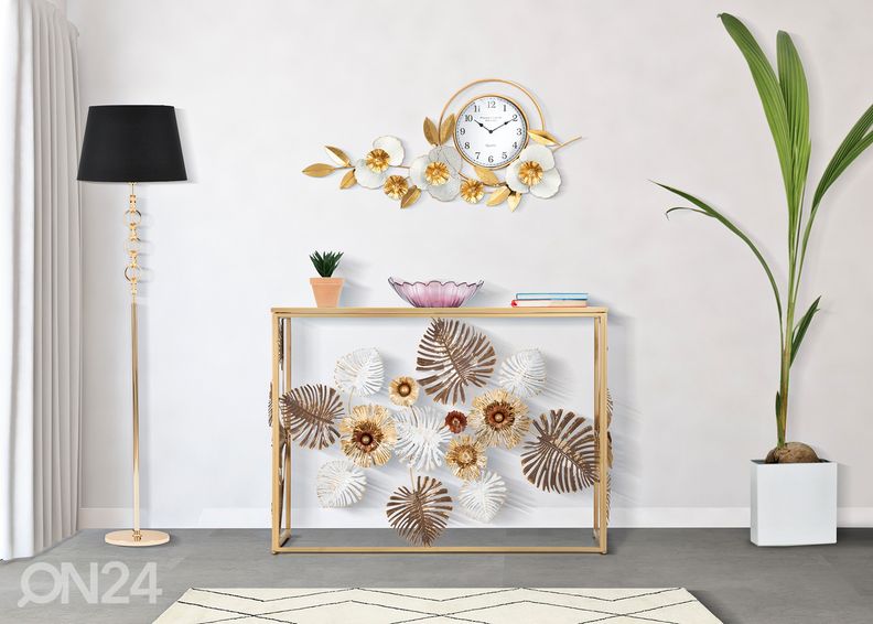 Настенные часы Flow 92,5x45,5 cm увеличить