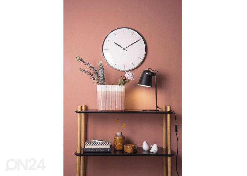 Настенные часы Leaf Jungle белый Ø 40 cm увеличить