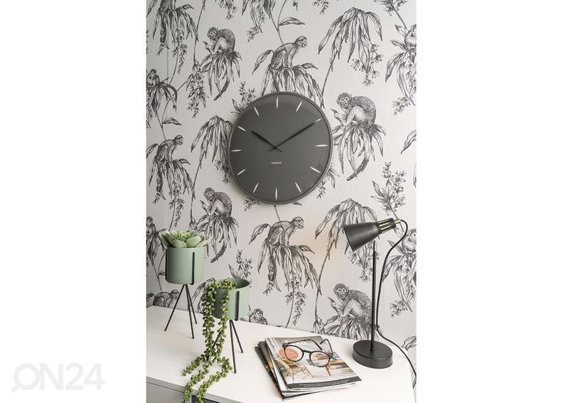 Настенные часы Leaf Jungle hall Ø 40 cm увеличить