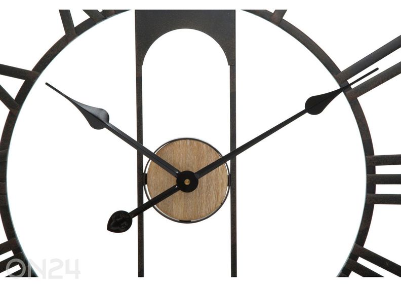 Настенные чясы Ø70 см, коричневые/черные увеличить