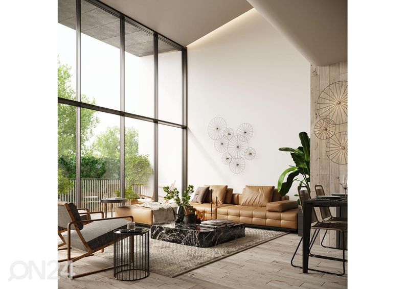 Настенный/ Потолочный светильник Sirkel 45, черный увеличить