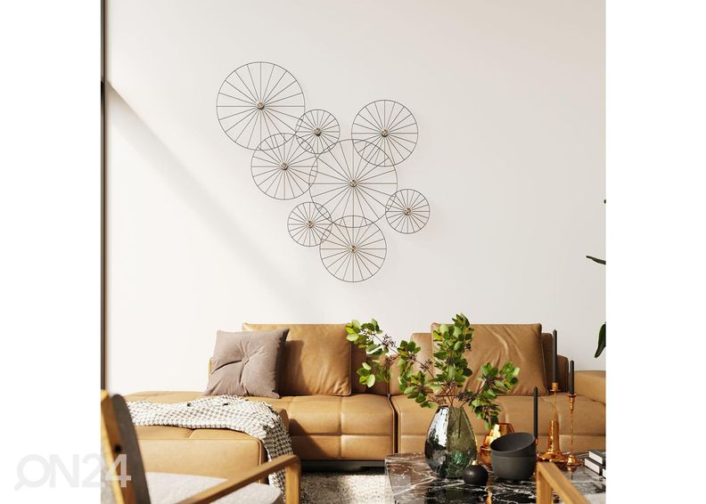 Настенный/ Потолочный светильник Sirkel 45, черный увеличить