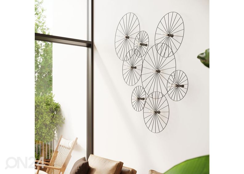 Настенный/ Потолочный светильник Sirkel 45, черный увеличить