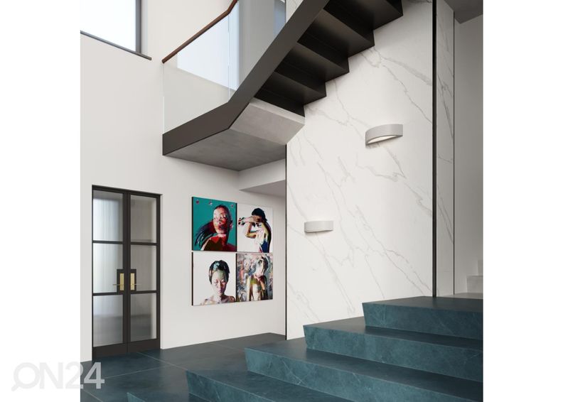 Настенный светильник керамический Atena, серый увеличить