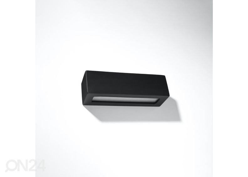 Настенный светильник керамический Vega, черный увеличить