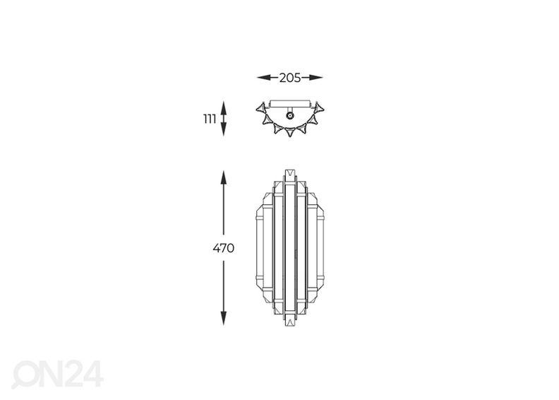 Настенный светильник Alexandria увеличить