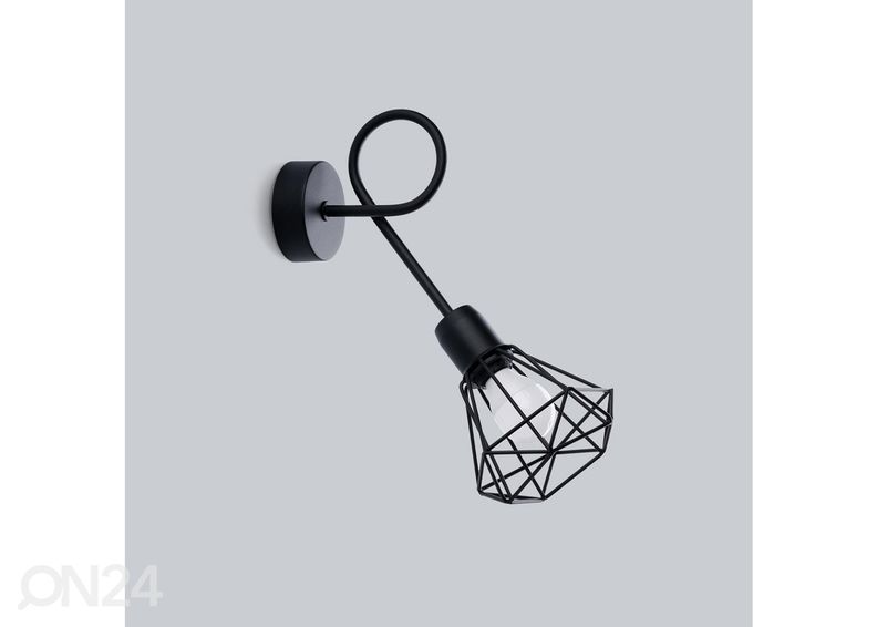 Настенный светильник Artemis 1S, черный увеличить