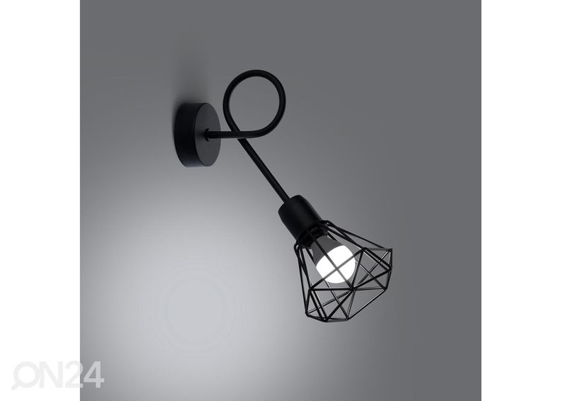 Настенный светильник Artemis 1S, черный увеличить