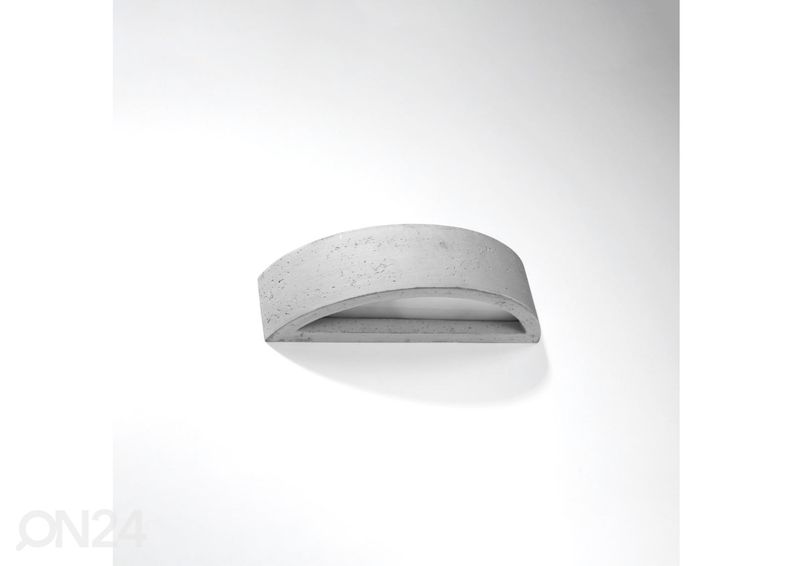 Настенный светильник Atena, бетон увеличить