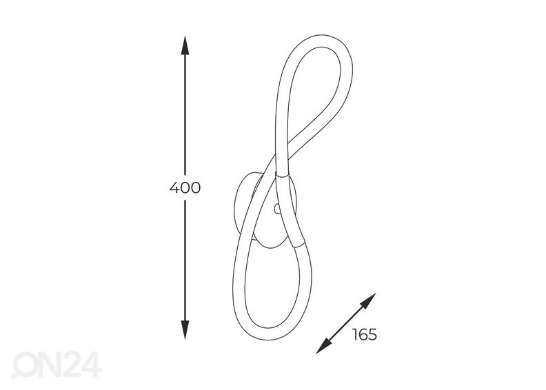 Настенный светильник Balbo Black увеличить