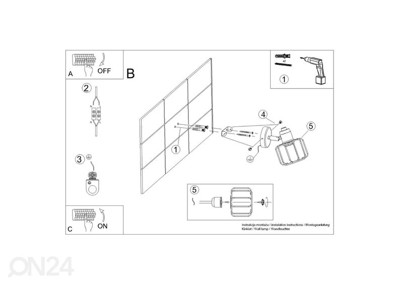 Настенный светильник Beluci 1, белый увеличить