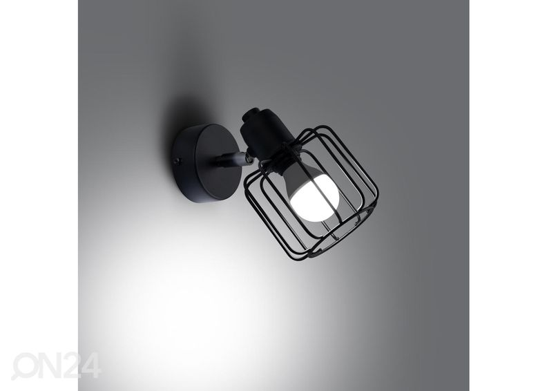 Настенный светильник Beluci 1, черный увеличить