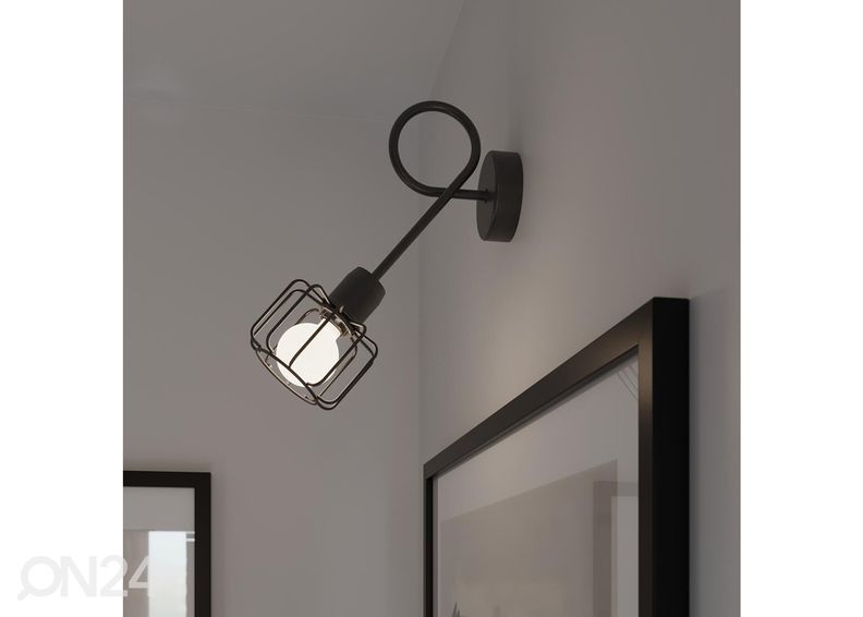 Настенный светильник Beluci 1S, черный увеличить