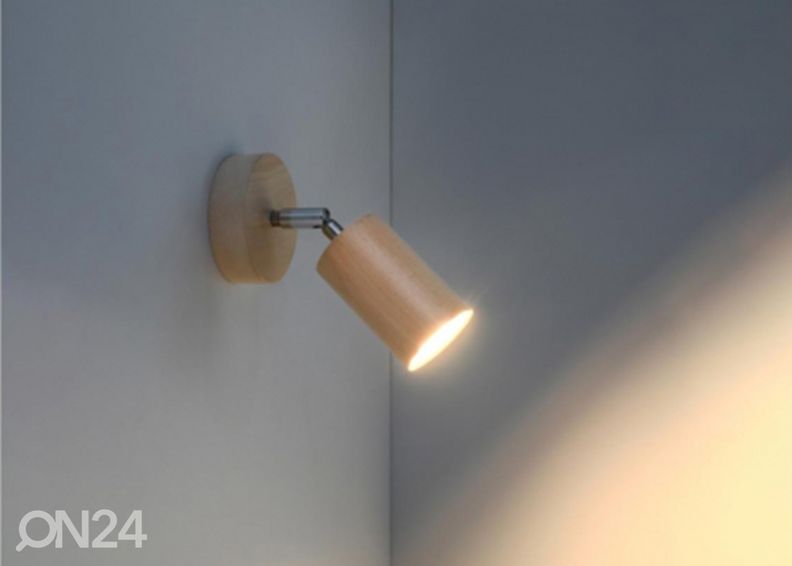 Настенный светильник Berg, натуральное дерево увеличить