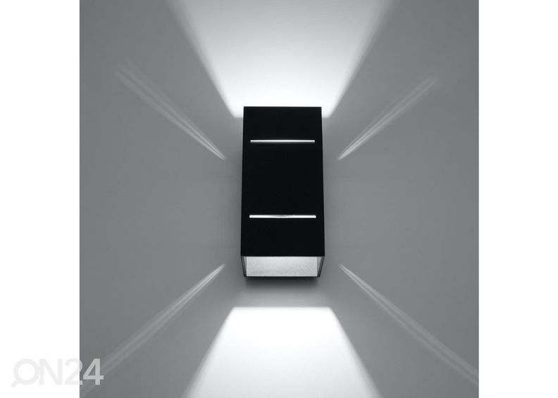 Настенный светильник Blocco, черный увеличить