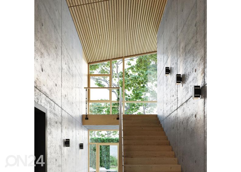 Настенный светильник Blocco, черный увеличить