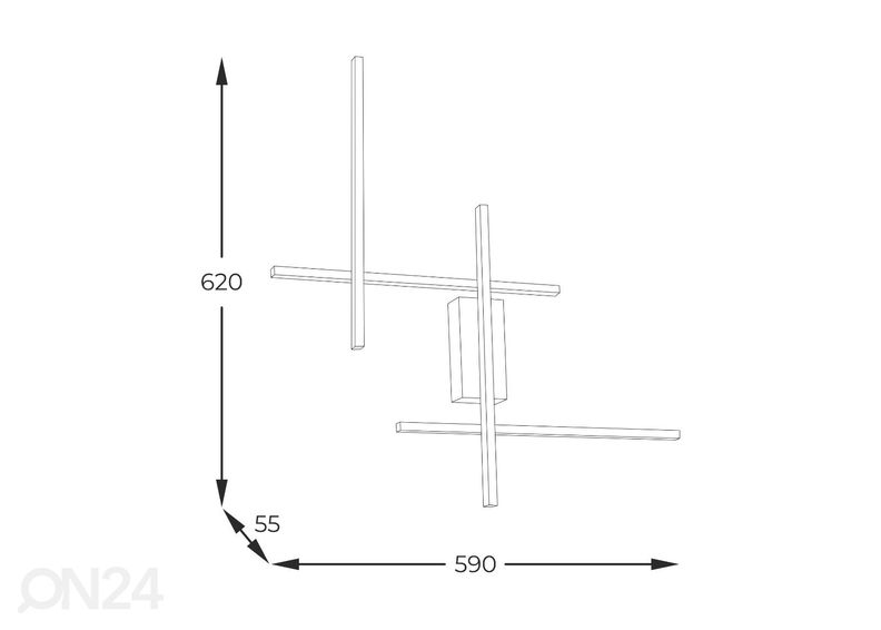 Настенный светильник Edge увеличить