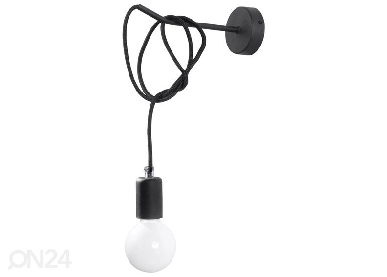 Настенный светильник Edison, черный увеличить