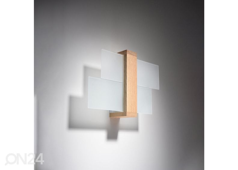 Настенный светильник Feniks 1, натуральное дерево увеличить