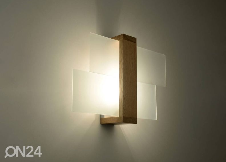 Настенный светильник Feniks 1, натуральное дерево увеличить