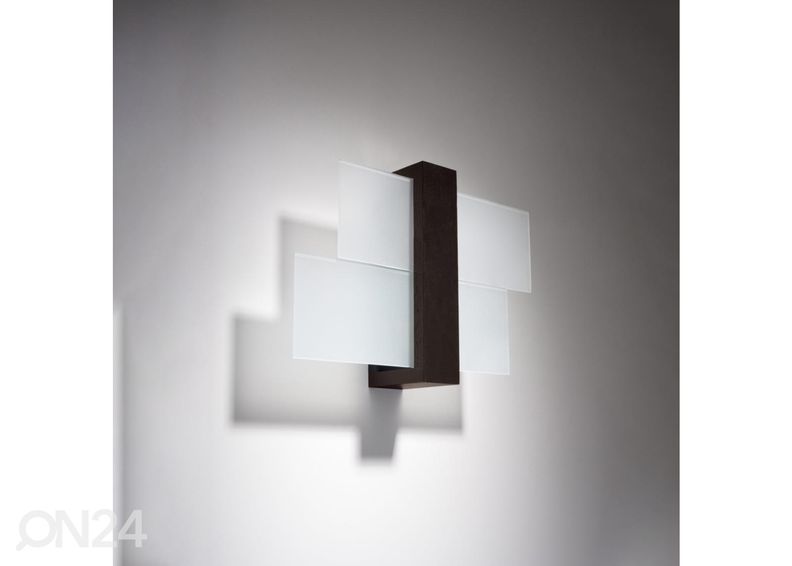 Настенный светильник Feniks 1, wenge увеличить