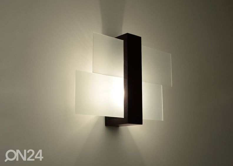 Настенный светильник Feniks 1, wenge увеличить