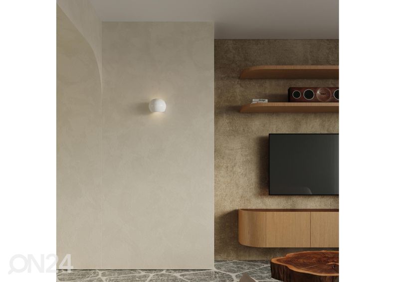 Настенный светильник Globe, белый глянцевый увеличить